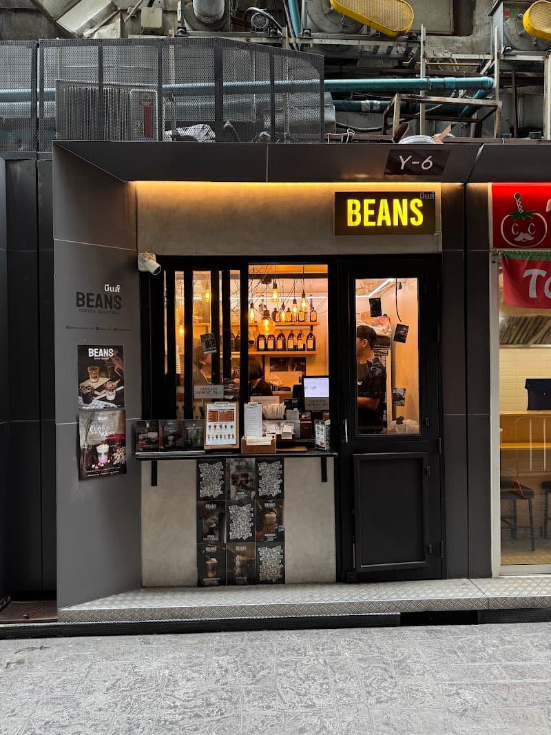 BEANS COFFEE ROASTER SILOM
