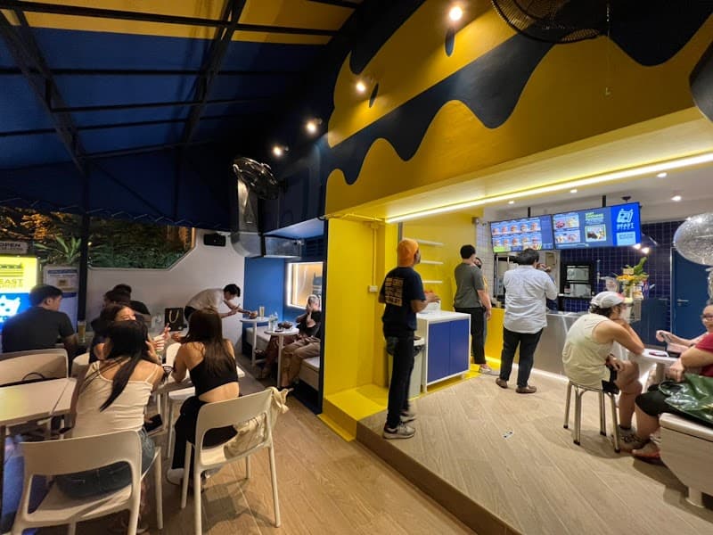 BEAST SMASH - Sliders & Fries