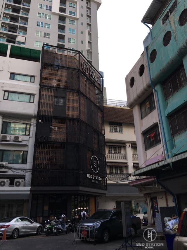 Bed Station Hostel Ratchathewi