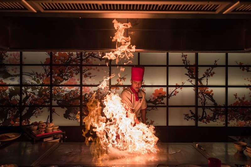 Benihana at Grand Mercure Bangkok Atrium