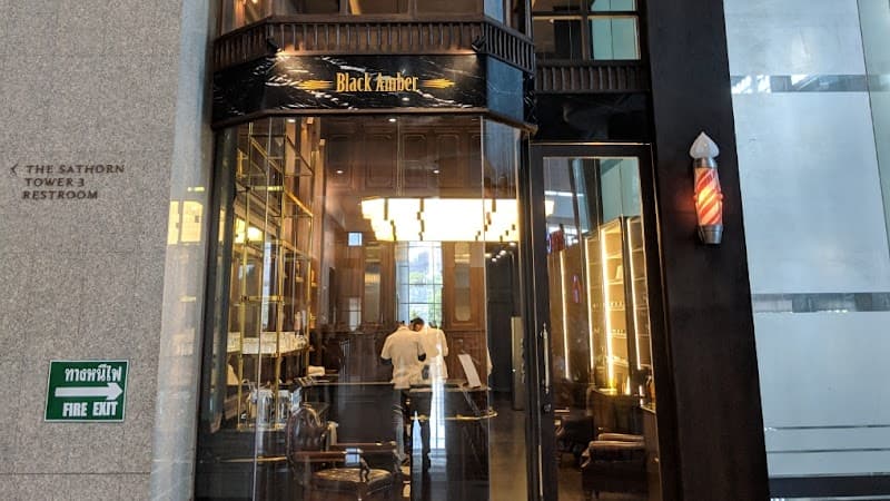 Black Amber Barber Shop (Sathorn Branch)