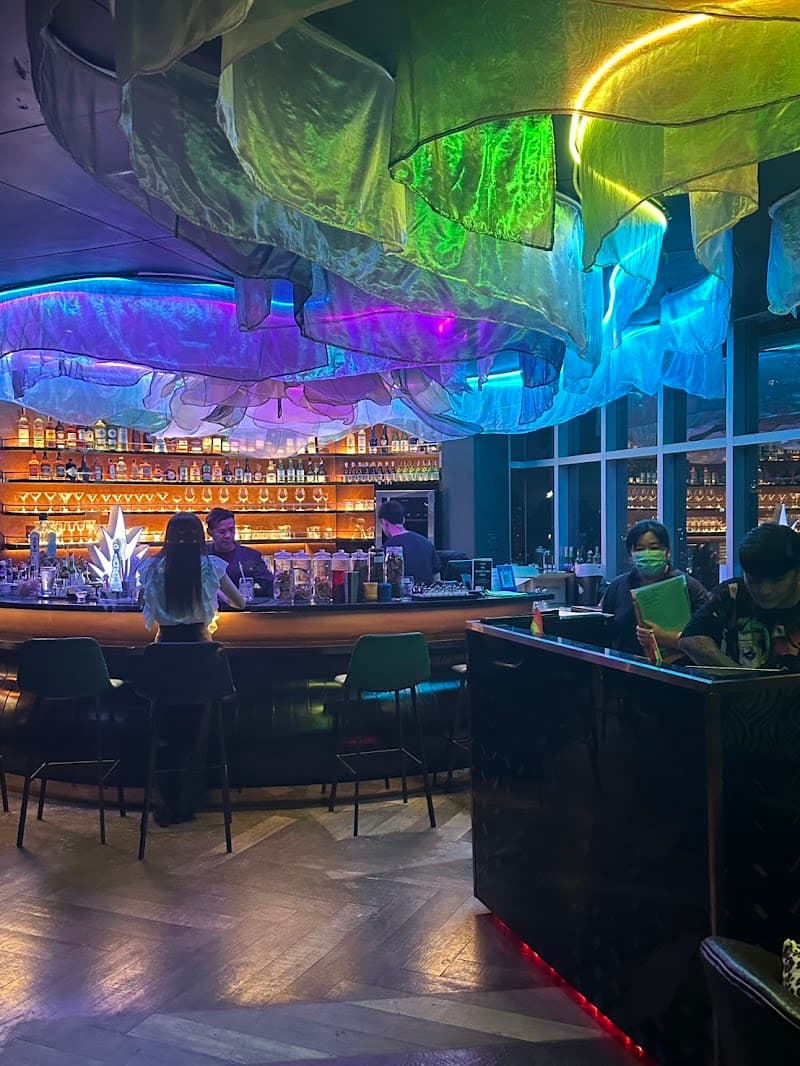 Blue District Rooftop Bar