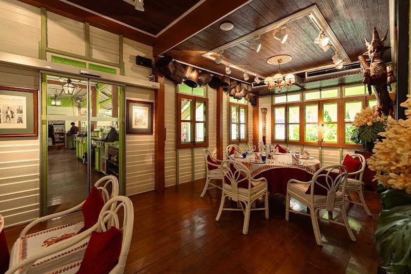 Blue Elephant Bangkok Sukhumvit Thai Heritage Cuisine