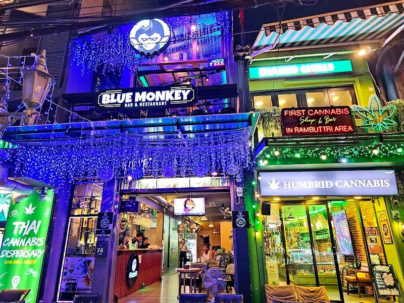 Blue Monkey Bar and Indian Restaurant