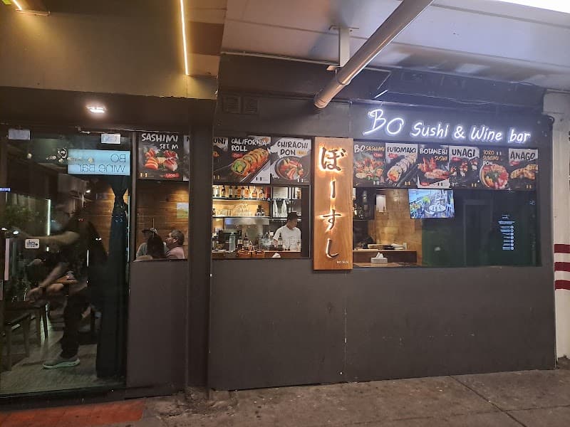 Bo Sushi and Wine Bar