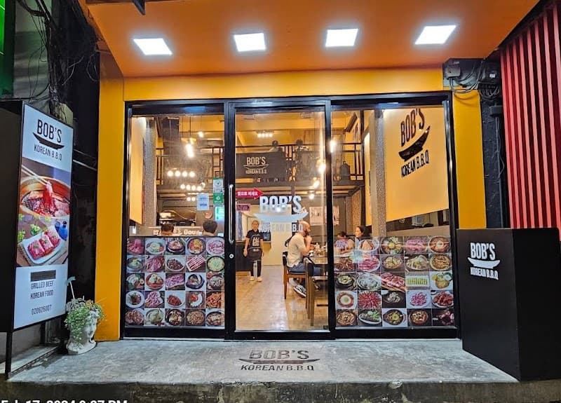 BOB’S KOREAN B.B.Q.