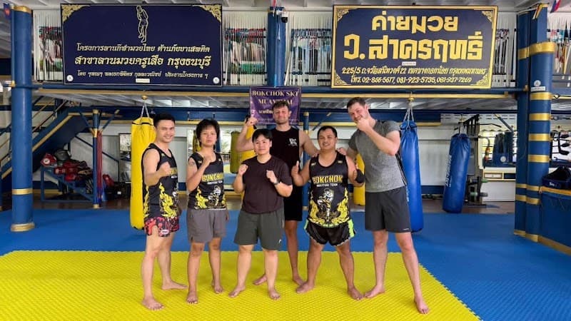 BOKCHOK x VOR.SAKORNRIT MUAYTHAI GYM ค่าย ว.สาครฤทธิ์ มวยไทย ยิม
