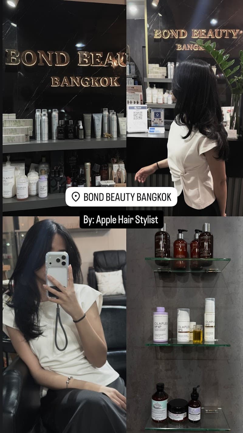 Bond Beauty Bangkok salon