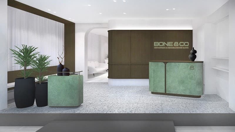 BONE&CO CLINIC (B&C) คลินิกรักษาข้อเข่าเสื่อม ออฟฟิศซินโดรม บาดเจ็บจากกีฬา กายภาพบำบัด