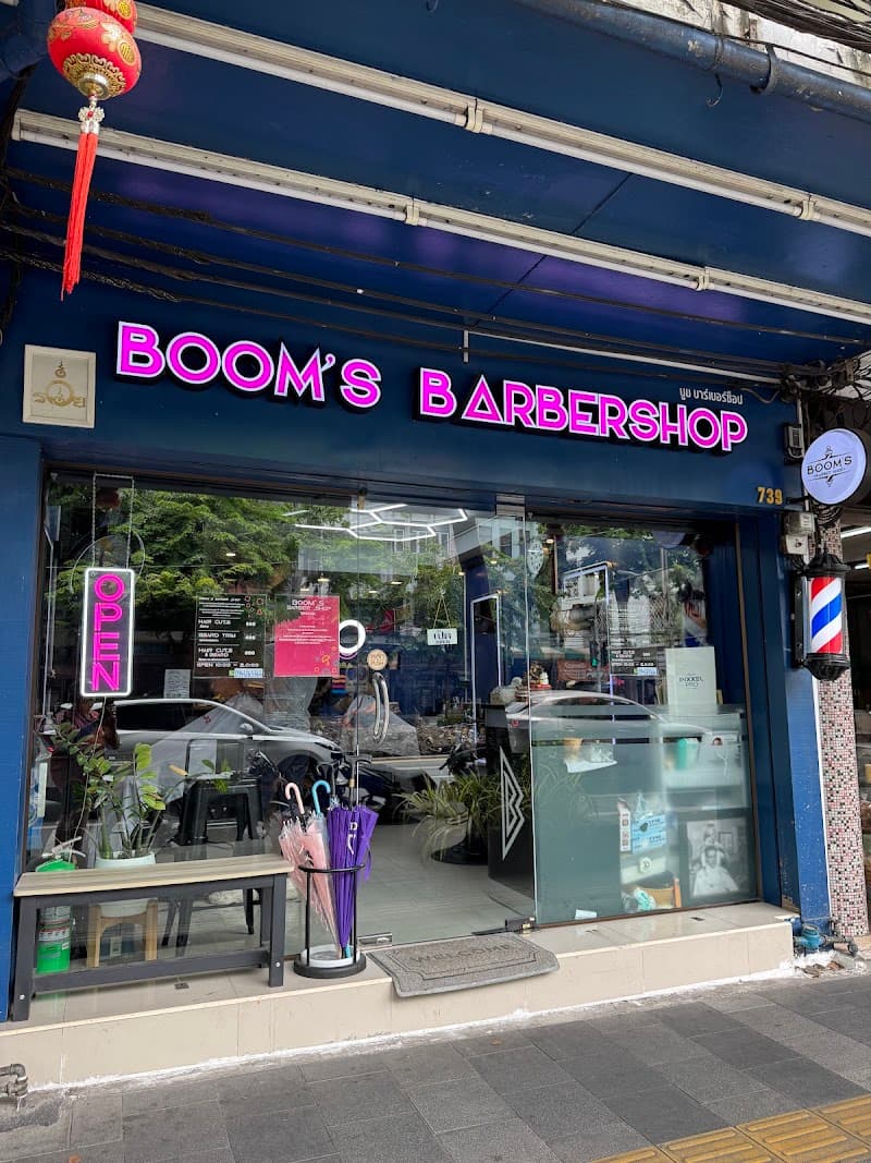 boom's barbershop