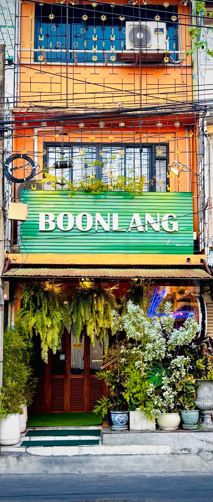 Boonlang Thai cuisine