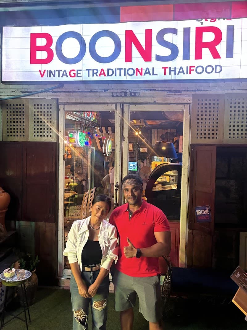 BOONSIRI Thaifood Bangkok