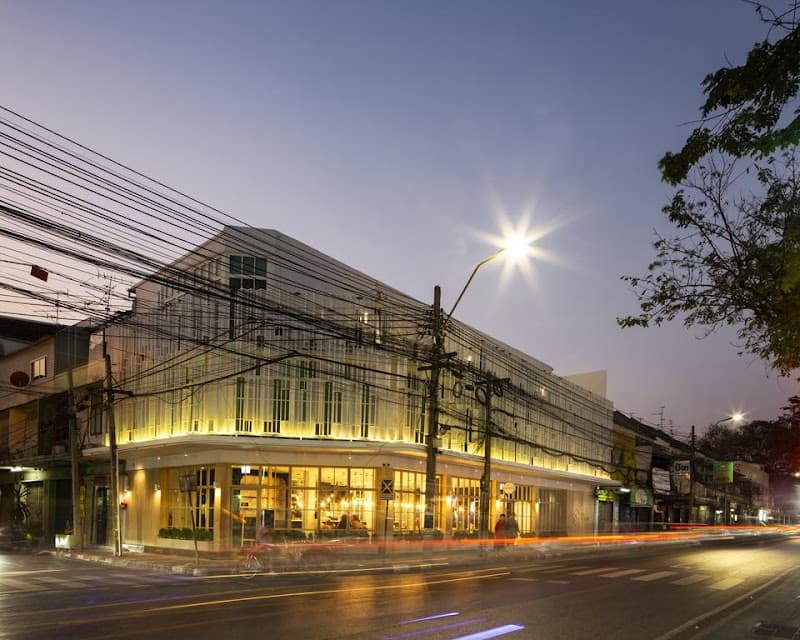 Boxpackers PHRANAKHON Hostel