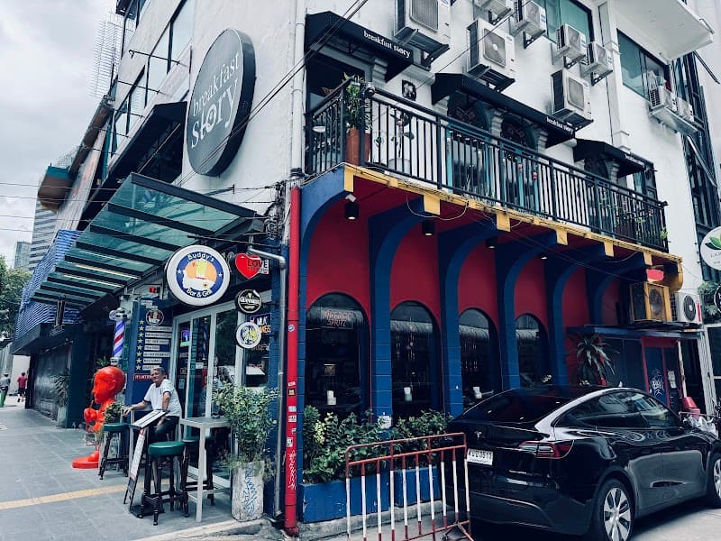 Breakfast Story Asok