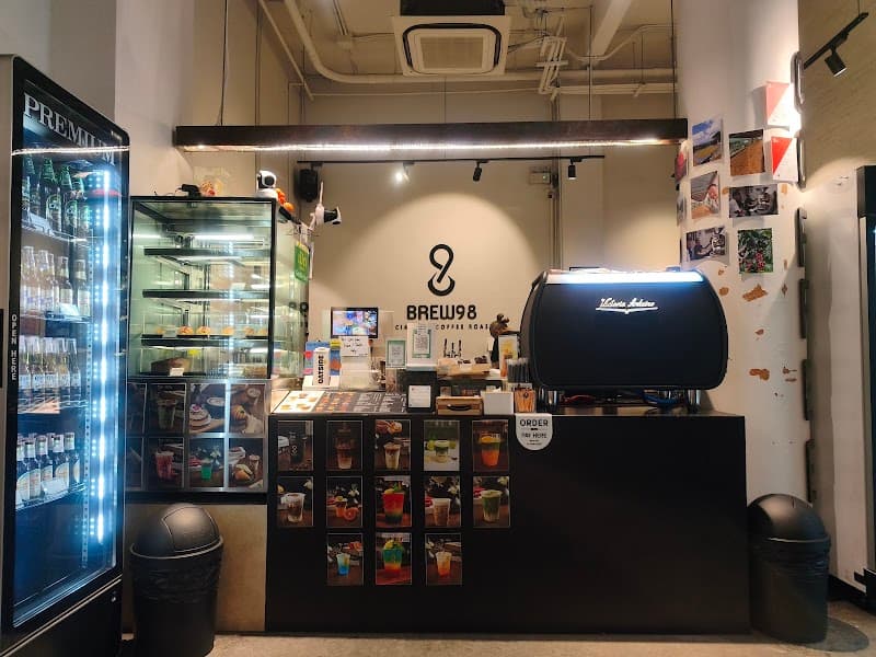 Brew 98 Specialty Coffee Roaster