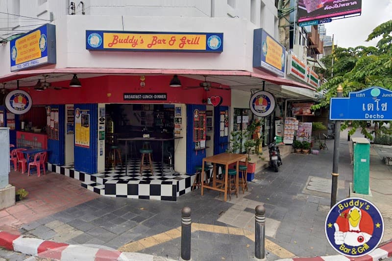 Buddy’s Bar and Grill (Silom)