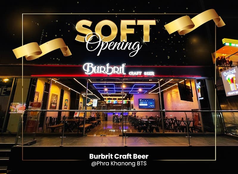 Burbrit Craft Beer @Phra Khanong BTS, Bangkok