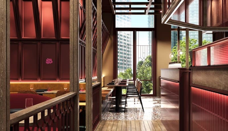 เบิร์นบุษบา พาร์คสีลม BurnBusaba Park Silom