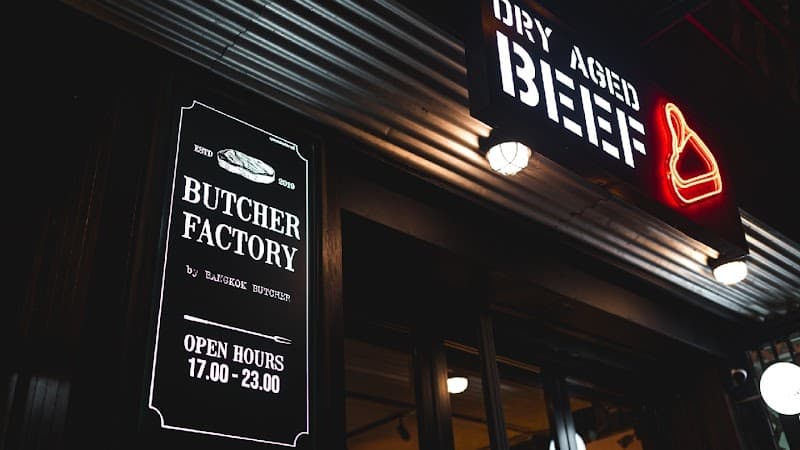 Butcher Factory by Bangkok Butcher
