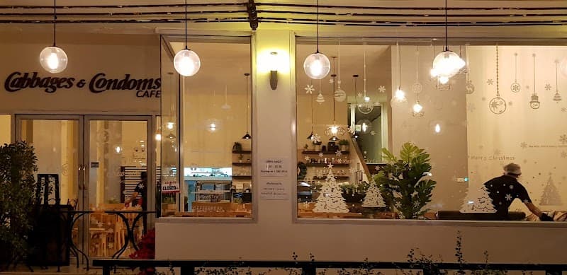 Cabbages & Condoms Cafe