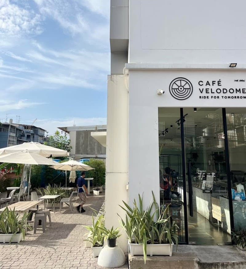 Café Velodome – All day Breakfast