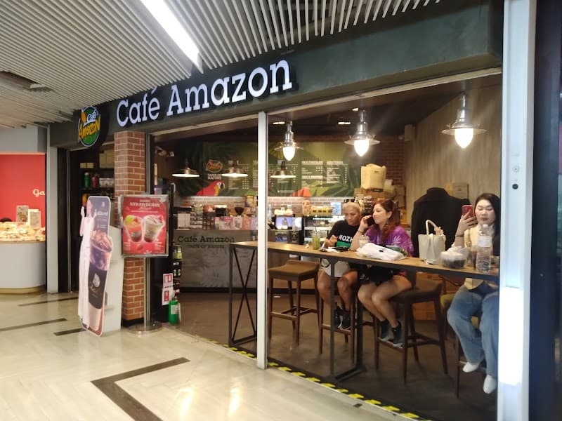 Cafe Amazon Interchange 21 Tower