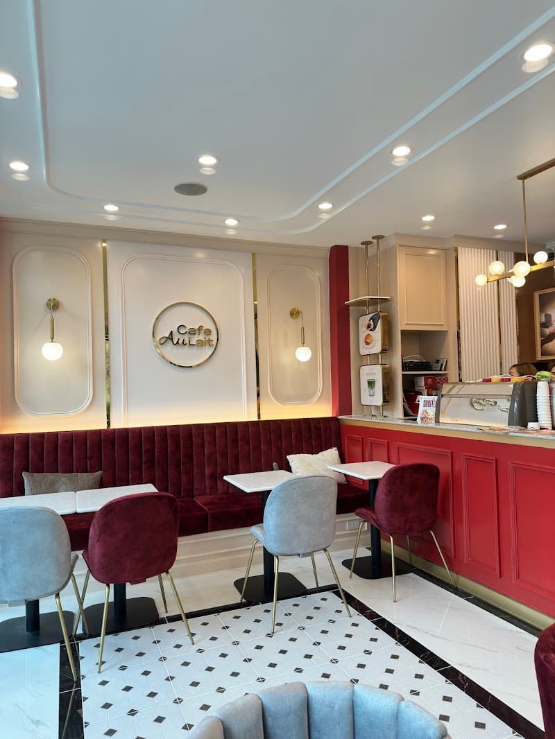 Cafe au Lait คาเฟ่ โอ เล่ท์ (สาขาราชเทวี)