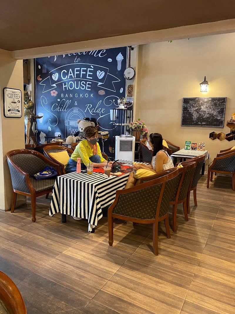 ร้านกาแฟ CAFFÈ HOUSE