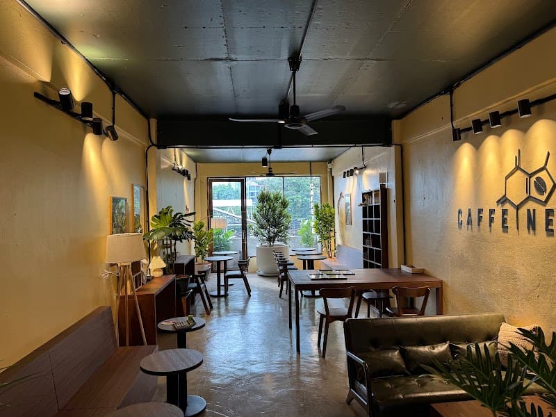 Caffeine cafe and roaster - Sutthisan
