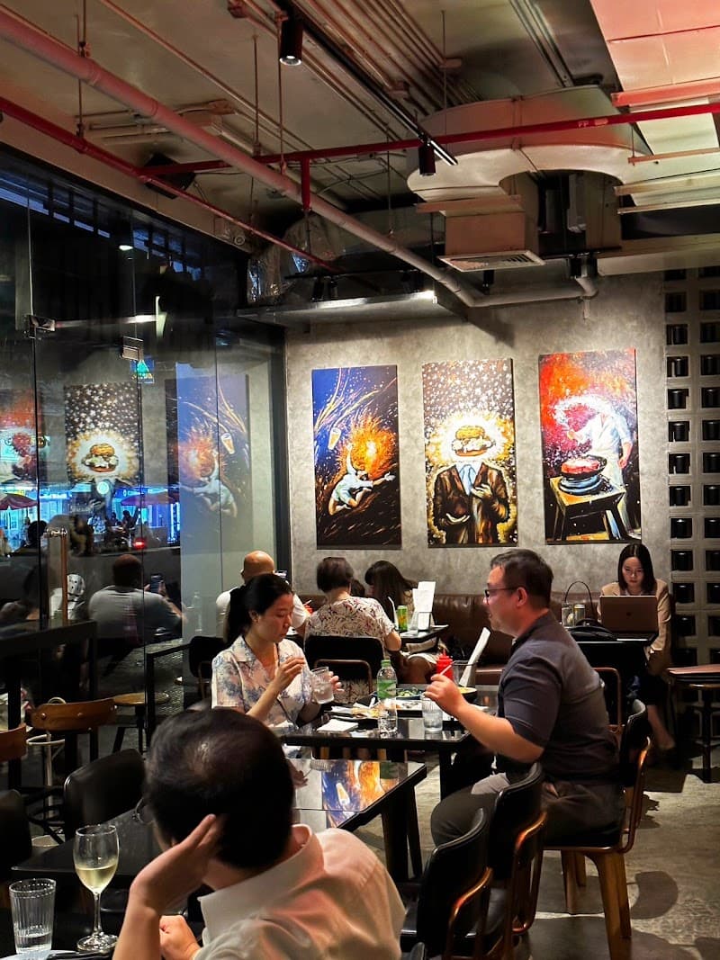 Cast Iron : Burger & Beer