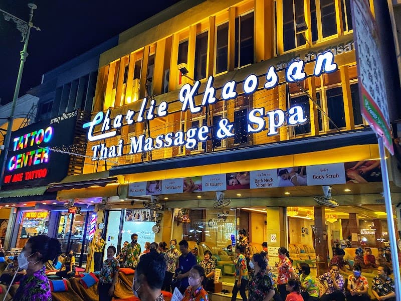 Charlie Khaosan Spa