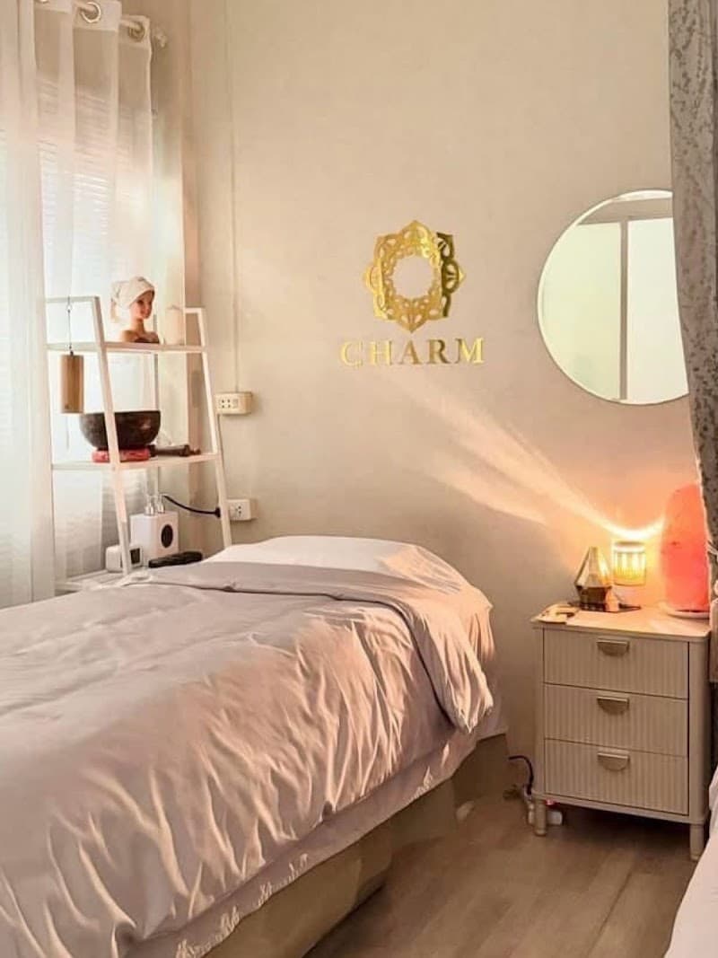 Charm Facial & Beauty นวดหน้าบางนา | นวดหน้ายกกระชับด้วยมือ บางนา Premium Holistic Facial & Lymphatic Massage