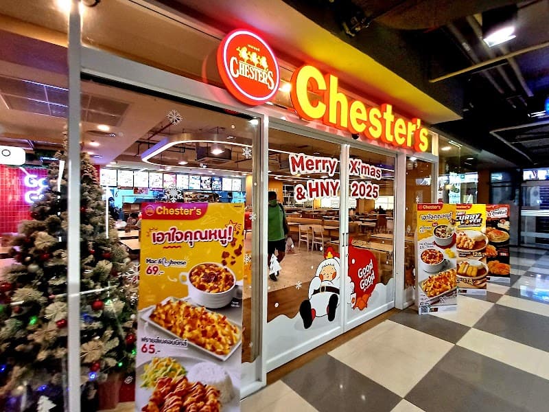 Chester's, C.P. Tower Si Lom