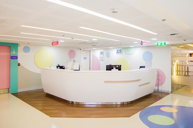 ศูนย์กุมารเวช - Child Health Center