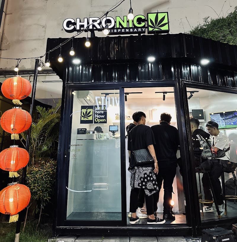 Chronic Dispensary @I'm ChinaTown เยาวราช (Weed กัญชา Cannabis CBD марихуана 大麻 )