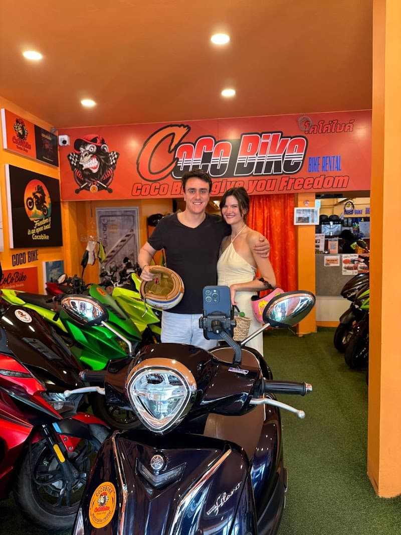 Cocobike Motorcycle Rental Shop
