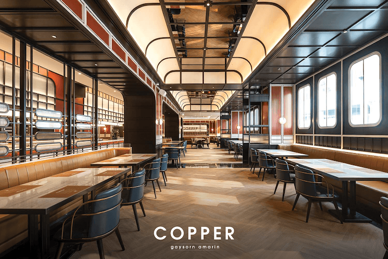 Copper Beyond Buffet Gaysorn Amarin