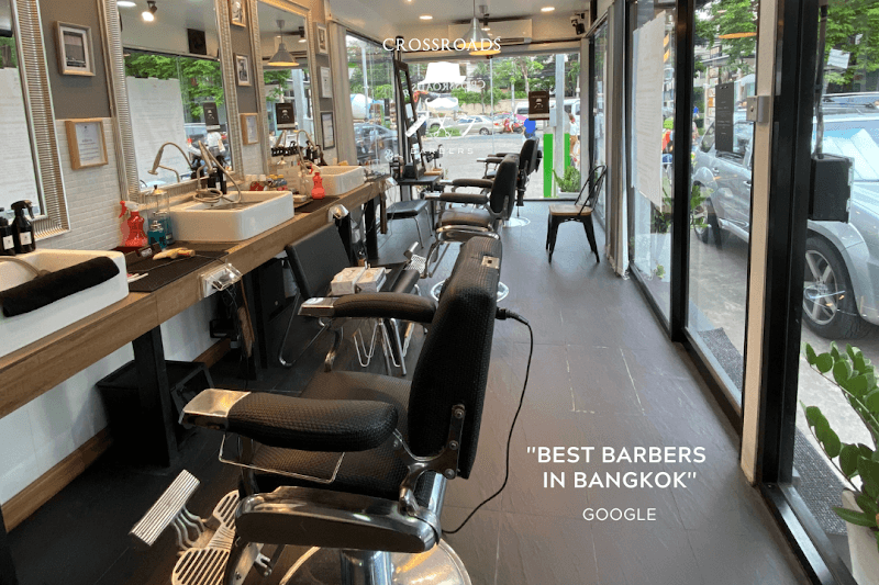 Crossroads Barbers (Bangkok - Sathorn)