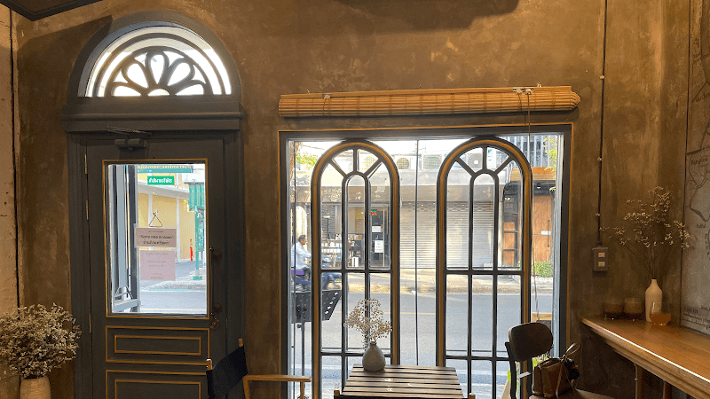 CupC Coffee Creation Cafe Khaosan