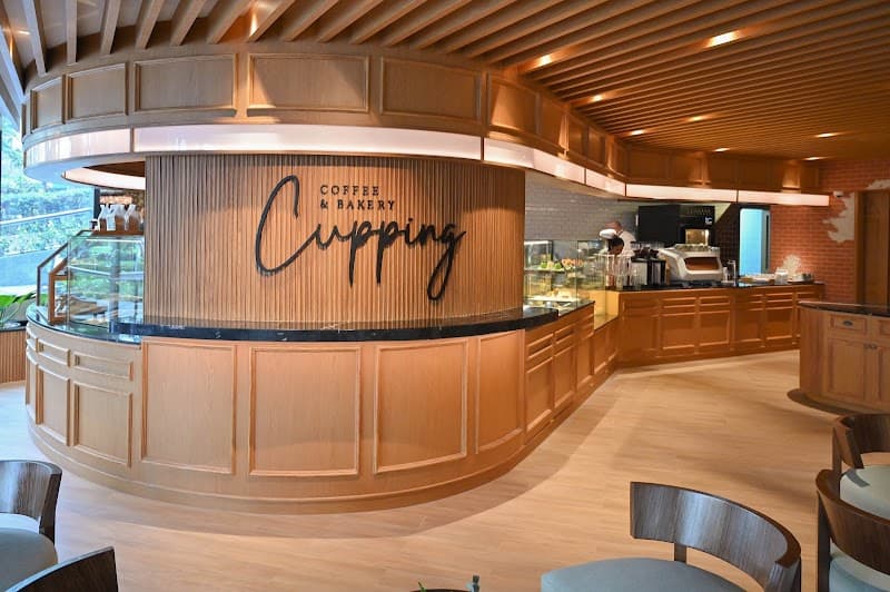 Cupping Coffee & Bakery @The QUAD