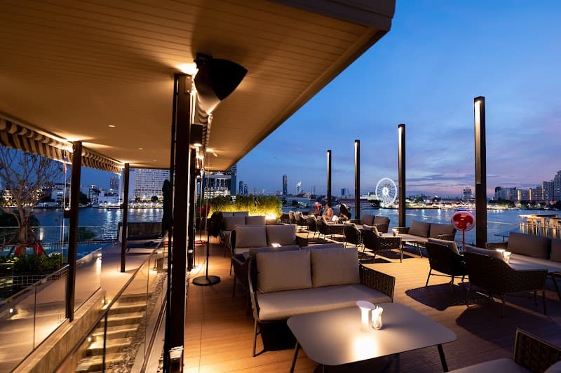 Dark Waters Rooftop Bar