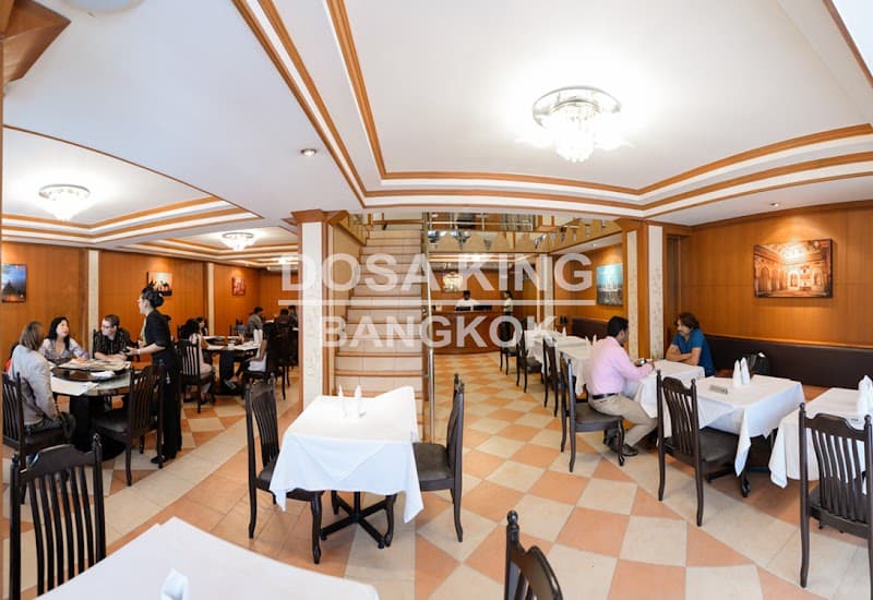 DOSA KING, 100% Pure Vegetarian Indian Experience Since 2002