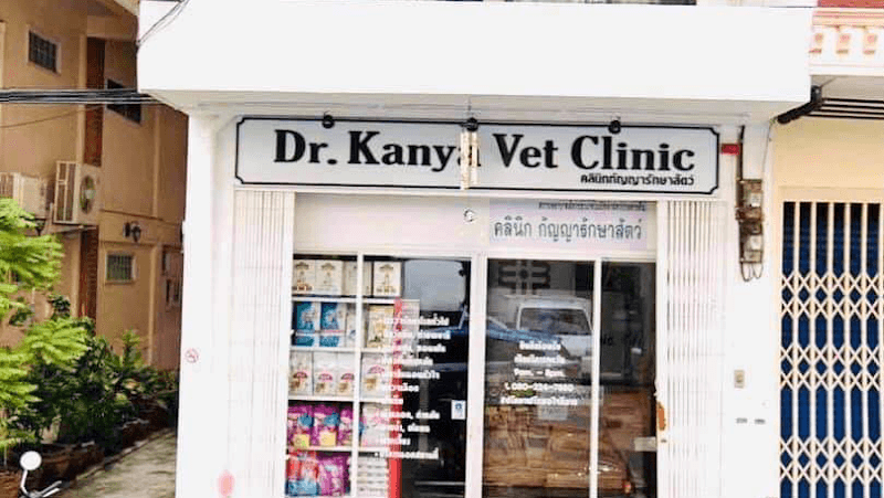 คลินิกกัญญา รักษาสัตว์ Dr.Kanya Vet Clinic