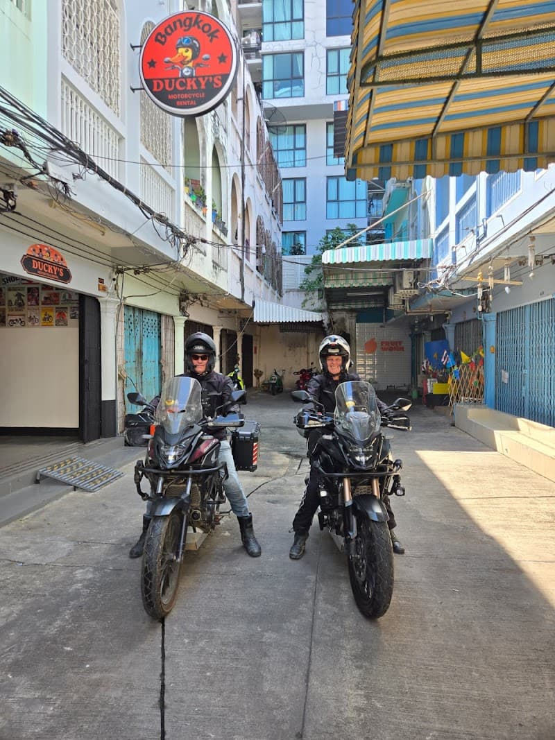 Ducky's Motorcycle Rental