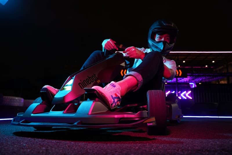 E-Gokart Track สนามโกคาร์ทไฟฟ้า (Banthat Thong Road, Chula 28) 电动卡丁车赛道