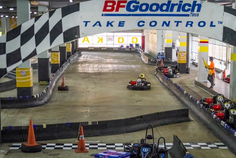Easykart.net โกคาร์ท Go-Karting (Bangkok, RCA Plaza)