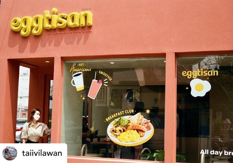 Eggtisan by commonroom x ari