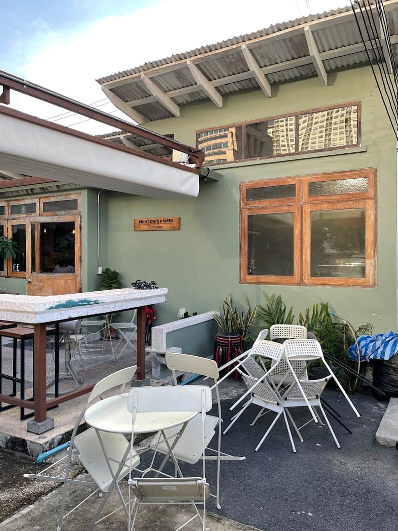 Eight Days A Week Homebar