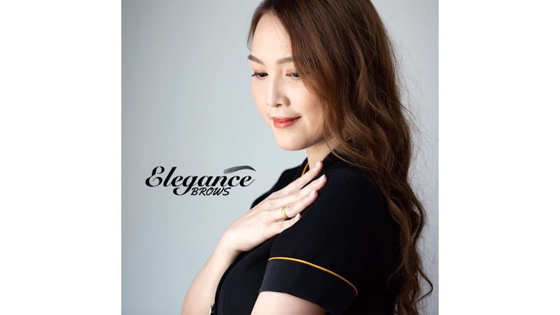 ร้านสักคิ้วบางนา-ร้านเอลิแกนซ์ บราวส์ Elegance Eyebrow by nhune
