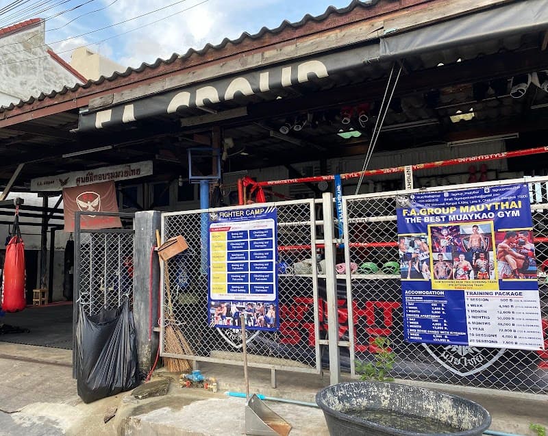 F.A.GROUP MUAYTHAI BANGKOK